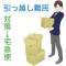 引っ越し難民対策には宅急便利用がいいイメージ