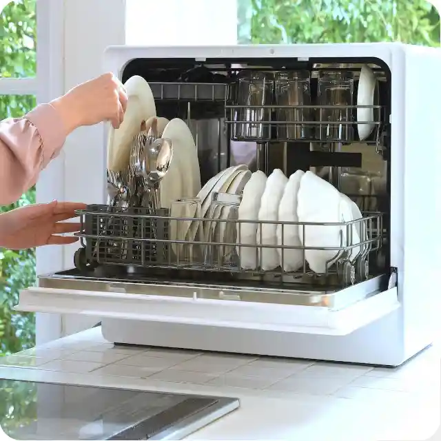 アリスプライム（サブスク）で借りられる商品例：食洗機