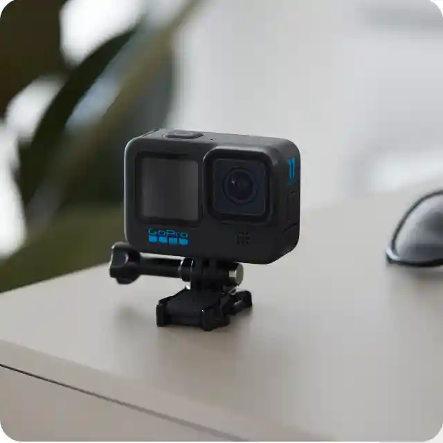 アリスプライム（サブスク）で借りられる商品例：アクションカメラGoPro